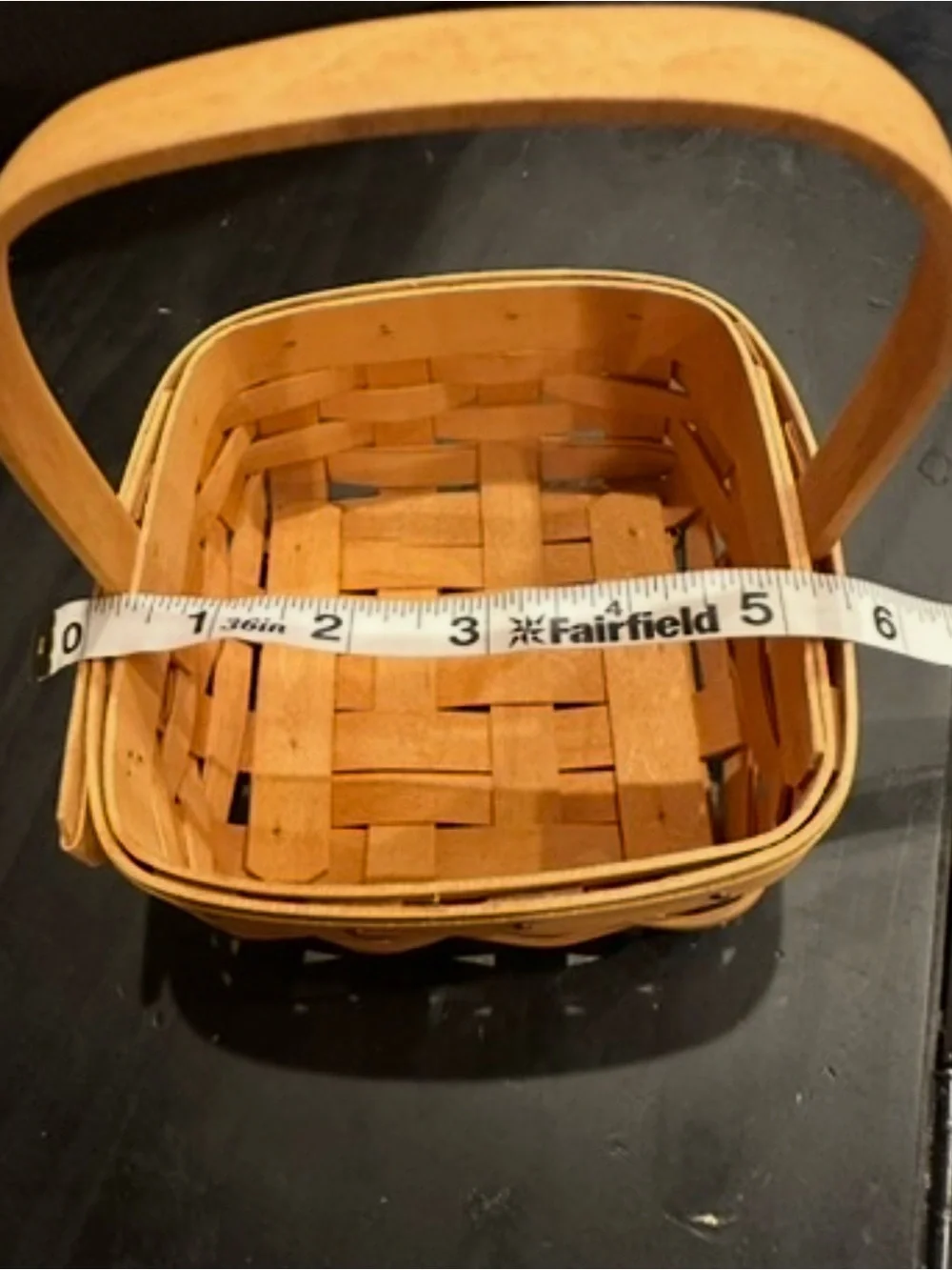 Longaberger | 2002 Basket w/ Handle